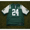 New York Jets Darrelle Revis #24 Jersey 2XL Nike NFL On Field Green NWOT