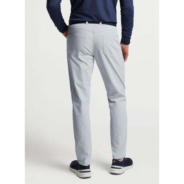 Peter Millar Crown Sport EB66 Performance Five Pocket Pants Mens 38x32 Grey NWOT