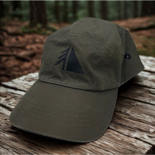 LL Bean Outdoor Hiking Fishing Hat Green Adjustable Strapback OSFA Vintage EUC