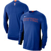New York Knicks NBA Nike Dri Fit L/S T Shirt Men’s 2XLT 2017-18 Team Issue NWT