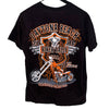 Daytona Beach 2011 Bike Week 70th Annual Biker Rally T-Shirt Tee Sz. L