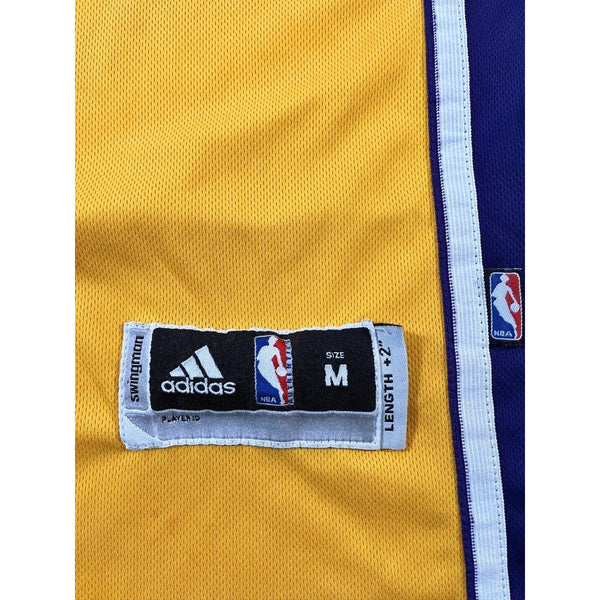 Los Angeles Lakers Kobe Bryant #8 Adidas NBA Swingman Jersey Sz M +2 Stitched