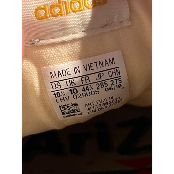 Adidas x Arizona Iced Tea Continental Vulc Sneakers Men’s 10.5 White Multicolor