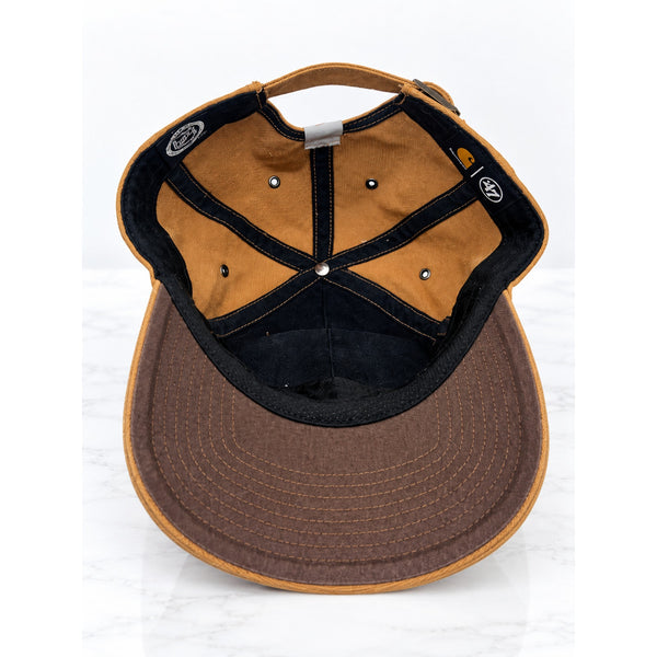 New York Rangers Carhartt 47 Brand Duck Canvas Hat Adjustable NHL Workwear Cap