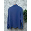 New York Knicks Brooks Brothers Employee 1/4 Zip Pullover Charter Blue Sz L NWOT