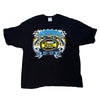 NASCAR Nextel Cup Racing T Shirt Y2K Sz. 2XL Vintage 2005
