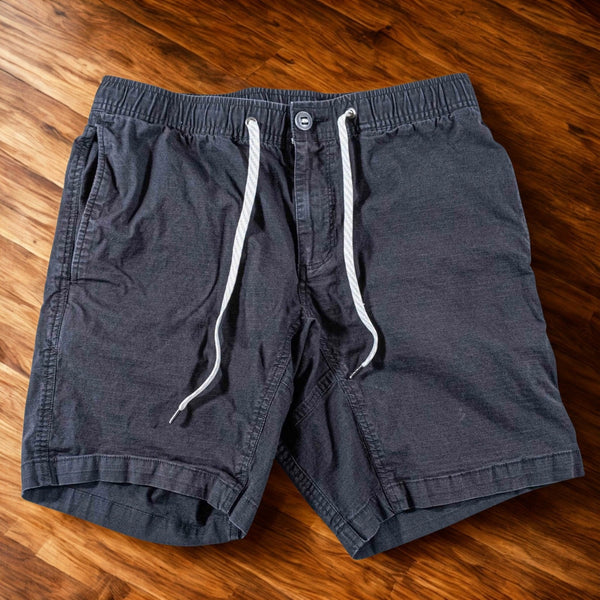 Vuori Ripstop Climber Shorts Mens Medium Gray Stretch Outdoor Hiking Casual