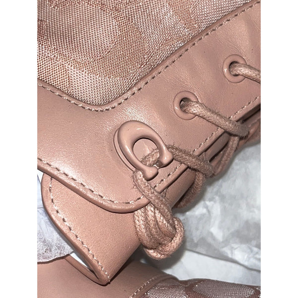 Coach Lana Mesh Bootie C4401 Dusty Rose Women’s Sz 9B NIB Rare Sold Out