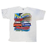 Nascar 2004 Pocono 500 Raceway Starting Line Up Tshirt Mens Sz. L Vintage