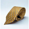 Seigo Katsuragawa Limited 3 of 8 Silk Tie Handmade Japan Gold Geometric Rare
