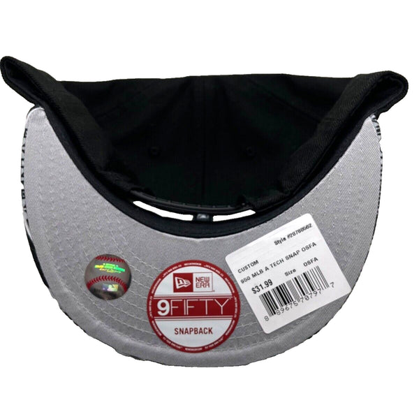 Chicago White Sox MLB New Era Snapback Hat Aztec Tribal Pattern NWT