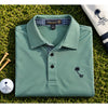 Peter Millar Summer Comfort Orlando Country Club Golf Polo Sz. XL Green Stretch