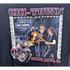 Harley Davidson Chi-Town Tinley Park, Illinois XL Rare Music Biker T Shirt Tee