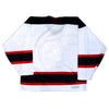 New Jersey Devils CCM NHL Home Jersey Blank White Red XL Sports Hockey Vintage