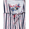 Robert Graham Flip Cuff Striped Classic Fit Button Down Shirt Sz. XL NWOT