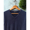 M&S Marks & Spencer Autograph Cashmere Sweater Vest Jumper Navy Mens M
