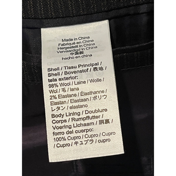 Wallace & Barnes J.Crew Suit Jacket 44R Italian Stretch Wool Seersucker NWT