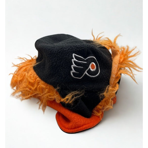 Philadelphia Flyers Gritty Mascot Hat NHL Rasta Imposta Orange EUC Adult Cap