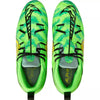 Nike Alpha Menace Pro 3 Mid Football Cleats FB8442-303 Green/Yellow Men’s 10