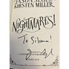 "Nightmares!" Author Jason Segel 2014 Signed Hardcover Book with Dust Jacket