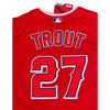 Mike Trout Los Angeles Angels Rookie Era Jersey 50 Majestic Authentic Deadstock