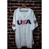 Team USA 2006 WBC Jersey Majestic Authentic Sewn USA Sz 60 (3XL) White MLB