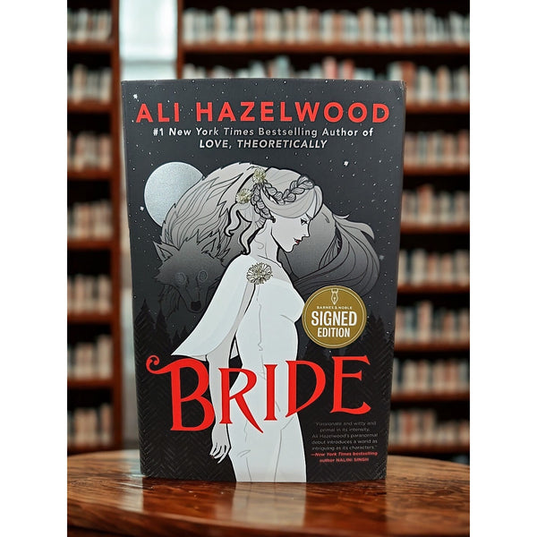 Bride Ali Hazelwood Signed Barnes & Noble Edition Paranormal Romance