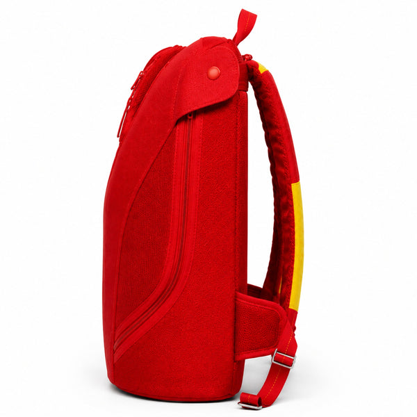 Ferrari Gear Backpack Rucksack Red Hardshell Official Product Rare Laptop Travel