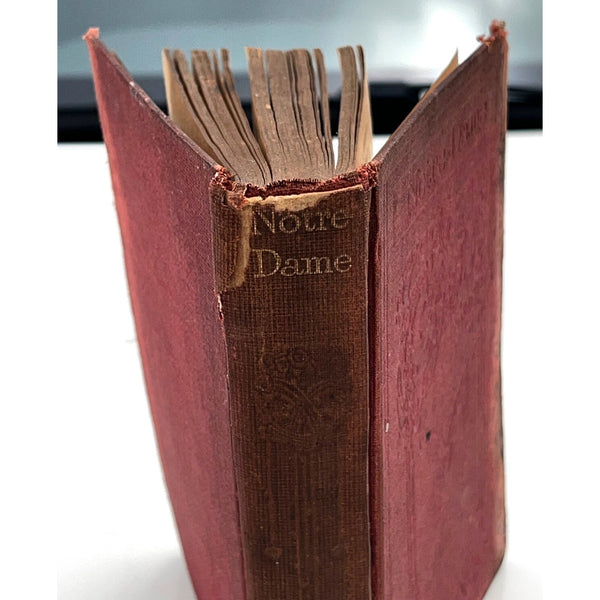 Hunchback of Notre-Dame by Victor Hugo, T. Nelson & Sons Publisher HB Antique