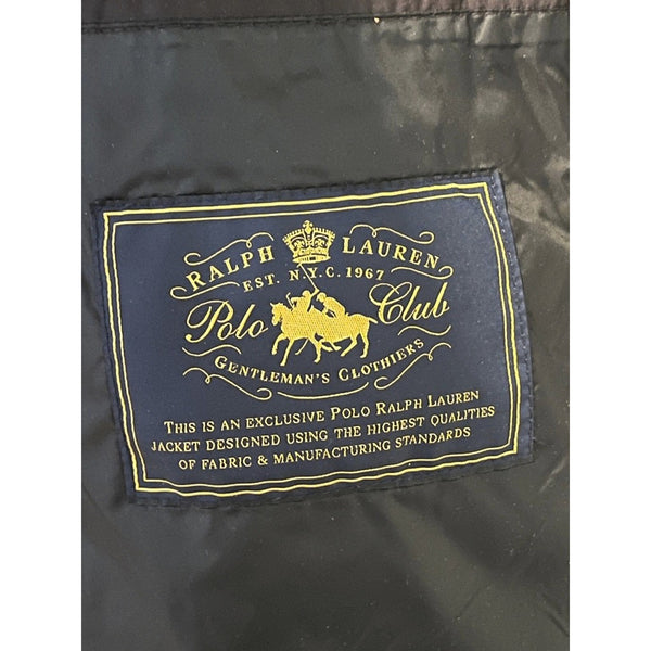 Polo Ralph Lauren Beaton Quilted Field Jacket Black 2XB Big & Tall NWOT
