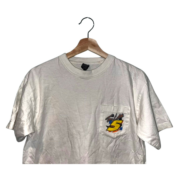 Terry LaBonte Tony Tiger Get It In Gear T-shirt Nascar Texas Chevy Vintage Sz. M