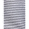 Rhoback Polo Shirt Mens Large Gray Striped Performance Golf Short Sleeve