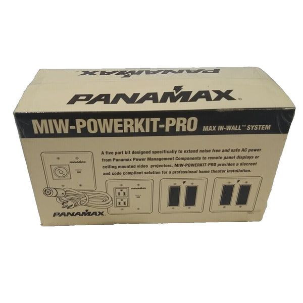 Panamax MIW Powerkit Pro Max In-wall System