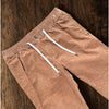 Vuori Optimist Pants Mens Large Camel Corduroy Drawstring Stretch Casual V440 NW