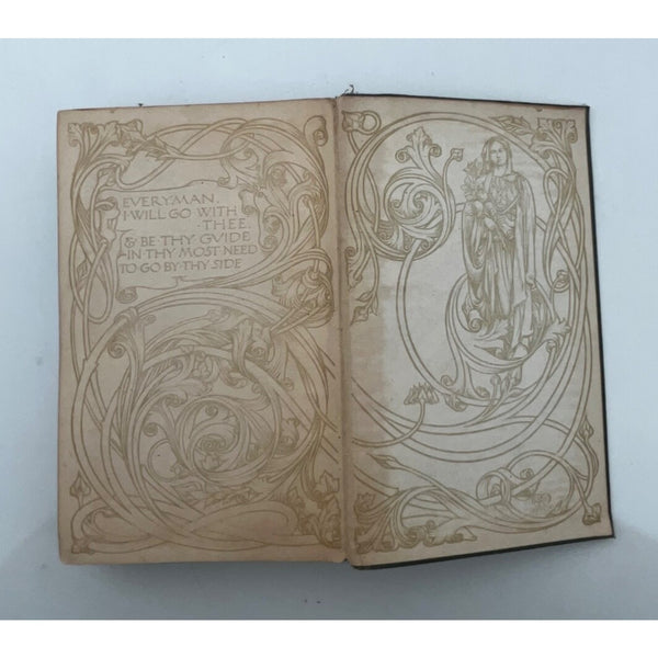 Leaves of Grass Vol 1, & Democratic Vistas, Walt Whitman, Everyman/EP Dutton