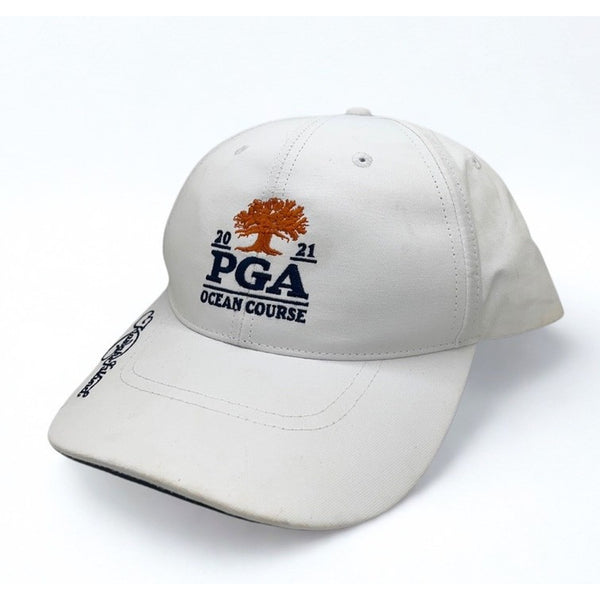 Ocean Course Kiawah Island 2021 PGA Ahead Limited Edition Strapback Golf Hat Cap