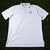 Peter Millar Summer Comfort CNBC Polo Shirt White Performance Golf Large NWOT