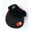 McLaren F1 Racing Team Hat NWOT Black Orange Mastercard Snapback Formula 1 OS