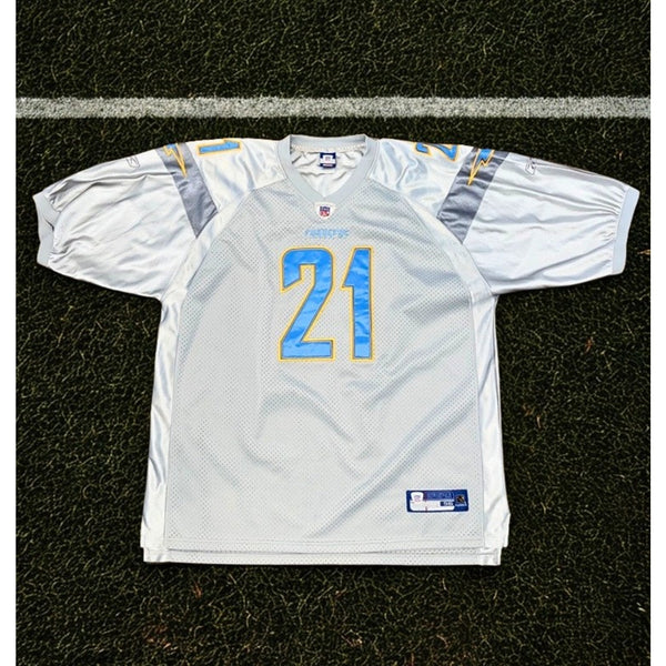 San Diego Chargers LaDainian Tomlinson NFL Reebok Jersey Size 56 3XL Stitched