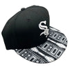 Chicago White Sox New Era Snapback Hat Aztec Tribal Brim NWT MLB