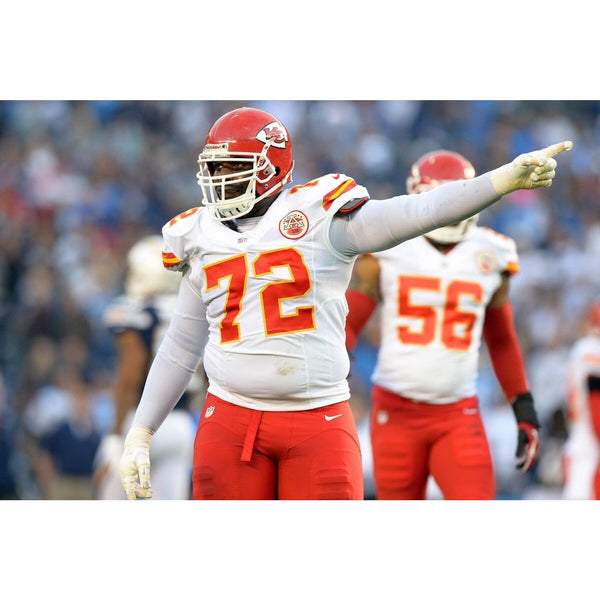 Kansas City Chiefs Glenn Dorsey Reebok Jersey 52 2XL NWT Deadstock Vintage NFL