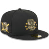 San Diego Padres New Era 2024 Armed Forces Day Camo 59FIFTY Fitted Hat 6 7/8 NWT