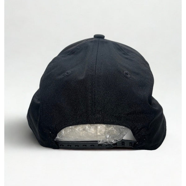 Bayonne Golf Club Hat New Era Golf Snapback Black Compass Logo Adjustable Cap