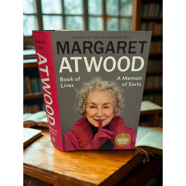Margaret Atwood Book of Lives A Memoir of Sorts Signed Edition Handmaid’s Tale
