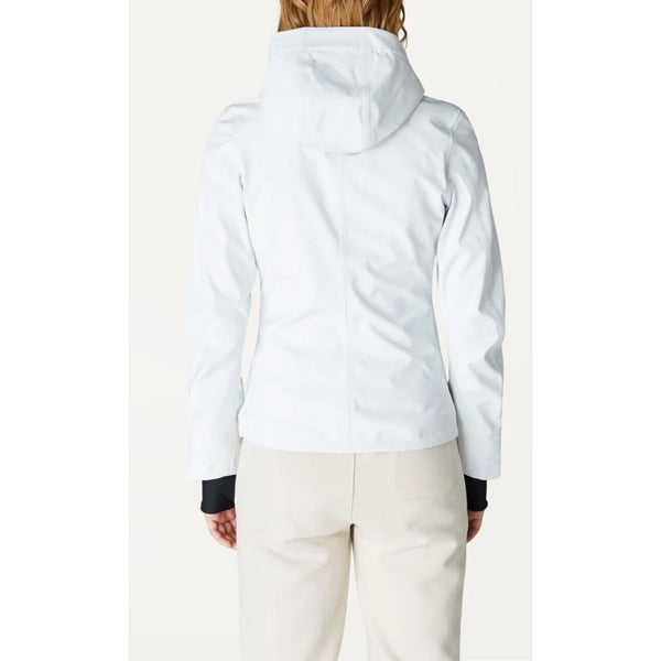 K-Way Women’s Lil Bonded Micro Ripstop Jacket Pink Papyrus Sz 8 NWT
