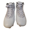 Nike Air Jordan Retro 10 MCS Wolf Grey Baseball Cleats CQ9532-002 Mens Sz. 12.5 Shoe