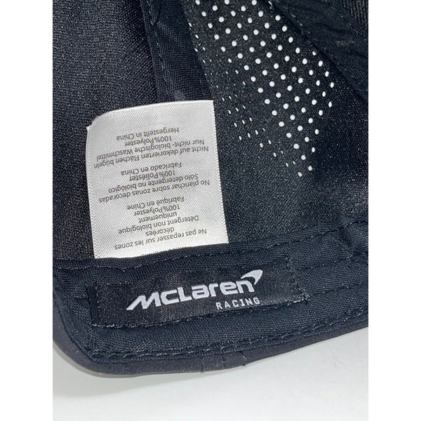 McLaren F1 Racing Team Hat NWOT Black Orange Mastercard Snapback Formula 1 OS