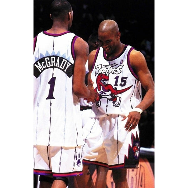 Toronto Raptors Tracy Mcgrady Nike Vintage Throwback Jersey Sz. 52 2XL Deadstock