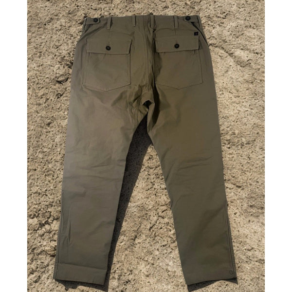 Relwen Military Supply Pant Worker Khaki 36x28 Utility Cargo Pants USA Style