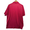 Tiger Woods Collection Nike Golf Polo Shirt Red Dri-Fit XL EUC